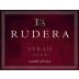 Rudera Syrah 2006 Front Label