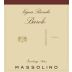Massolino Barolo Riserva Rionda 2006 Front Label