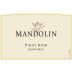 Mandolin Pinot Noir 2012 Front Label