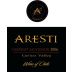Aresti A Reserva Cabernet Sauvignon 2006 Front Label