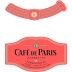 Cafe de Paris Pomegranate Sparkling Front Label