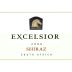 Excelsior Shiraz 2006 Front Label