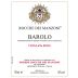 Rocche dei Manzoni Barolo Vigna d'la Roul 2006 Front Label