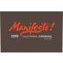 Manifesto Wines Zinfandel 2009 Front Label