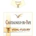 Vidal-Fleury Chateauneuf-du-Pape 2006 Front Label