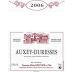 Prunier, M Auxey-Duresses Rouge 2006 Front Label