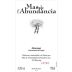 Mas de l'Abundancia Mas de l'Abundancia 2006 Front Label