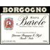 Borgogno Barolo Riserva 2006 Front Label