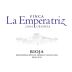 Finca La Emperatriz Crianza 2006 Front Label
