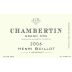 Domaine Henri Boillot Chambertin Grand Cru 2006 Front Label