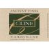Cline Ancient Vines Carignane 2001 Front Label