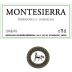 Pirineos Montesierra Tinto 2006 Front Label