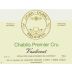 Brocard Chablis Vaulorent Premier Cru 2007 Front Label