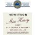 Hewitson Miss Harry 2007 Front Label