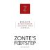 Zonte's Footstep Shiraz Viognier 2007 Front Label