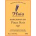Huia Pinot Noir 2007 Front Label