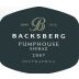 Backsberg Pumphouse Shiraz 2007 Front Label
