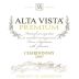 Alta Vista Premium Chardonnay 2007 Front Label