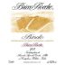 Ceretto Barolo Bricco Rocche 2007 Front Label