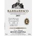 Bruno Giacosa Barbaresco Santo Stefano 2007 Front Label