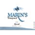 Marin's Vineyard Syrah 2013 Front Label