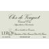 Domaine Leroy Clos Vougeot Grand Cru 2007 Front Label