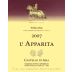 Castello di Ama L'Apparita 2007 Front Label