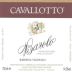 Cavallotto Barolo Vignolo Riserva 2007 Front Label