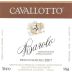 Cavallotto Barolo Bricco Boschis 2007 Front Label