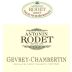 Antonin Rodet Gevrey Chambertin 2007 Front Label