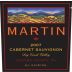 Martin Family Vineyards Cabernet Sauvignon 2007 Front Label