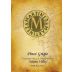 Martinez & Martinez Winery Pinot Grigio 2013 Front Label