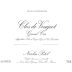 Nicolas Potel Clos de Vougeot Grand Cru 2007 Front Label