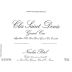 Nicolas Potel Clos Saint-Denis Grand Cru 2007 Front Label