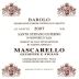 Giuseppe Mascarello Barolo Santo Stefano di Perno 2007 Front Label