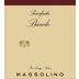 Massolino Barolo Parafada 2007 Front Label
