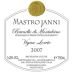 Mastrojanni Vigna Loreto Brunello di Montalcino 2007 Front Label