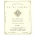 Mauro Molino Barolo Vigna Gancia 2007 Front Label