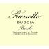 Prunotto Barolo Bussia 2007 Front Label