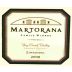 Martorana Family Winery Zinfandel 2008 Front Label