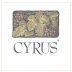 Alexander Valley Vineyards Cyrus 2004 Front Label