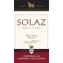 Osborne Solaz 2007 Front Label