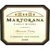 Martorana Family Winery Cabernet Sauvignon 2008 Front Label
