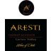 Aresti A Reserva Cabernet Sauvignon 2007 Front Label