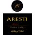 Aresti Reserve Merlot 2007 Front Label