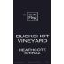 Buckshot Heathcote The Square Peg Shiraz 2007 Front Label