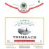 Maison Trimbach Sels Grains Nobles Gewurztraminer 2007 Front Label