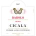 Aldo Conterno Barolo Bussia Cicala 2007 Front Label