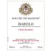 Rocche dei Manzoni Barolo Vigna d'la Roul 2007 Front Label