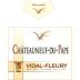 Vidal-Fleury Chateauneuf-du-Pape 2007 Front Label